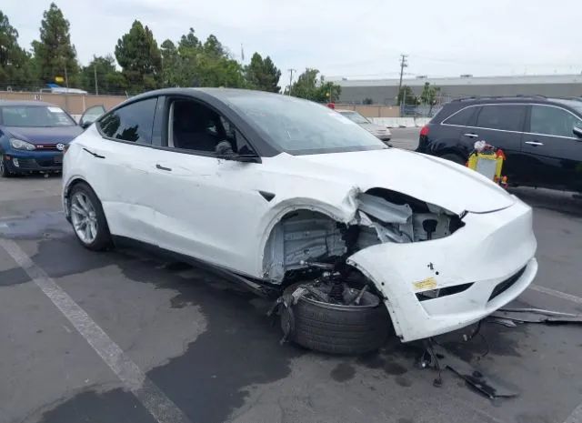 TESLA MODEL Y 2022 7saygdee1nf555514