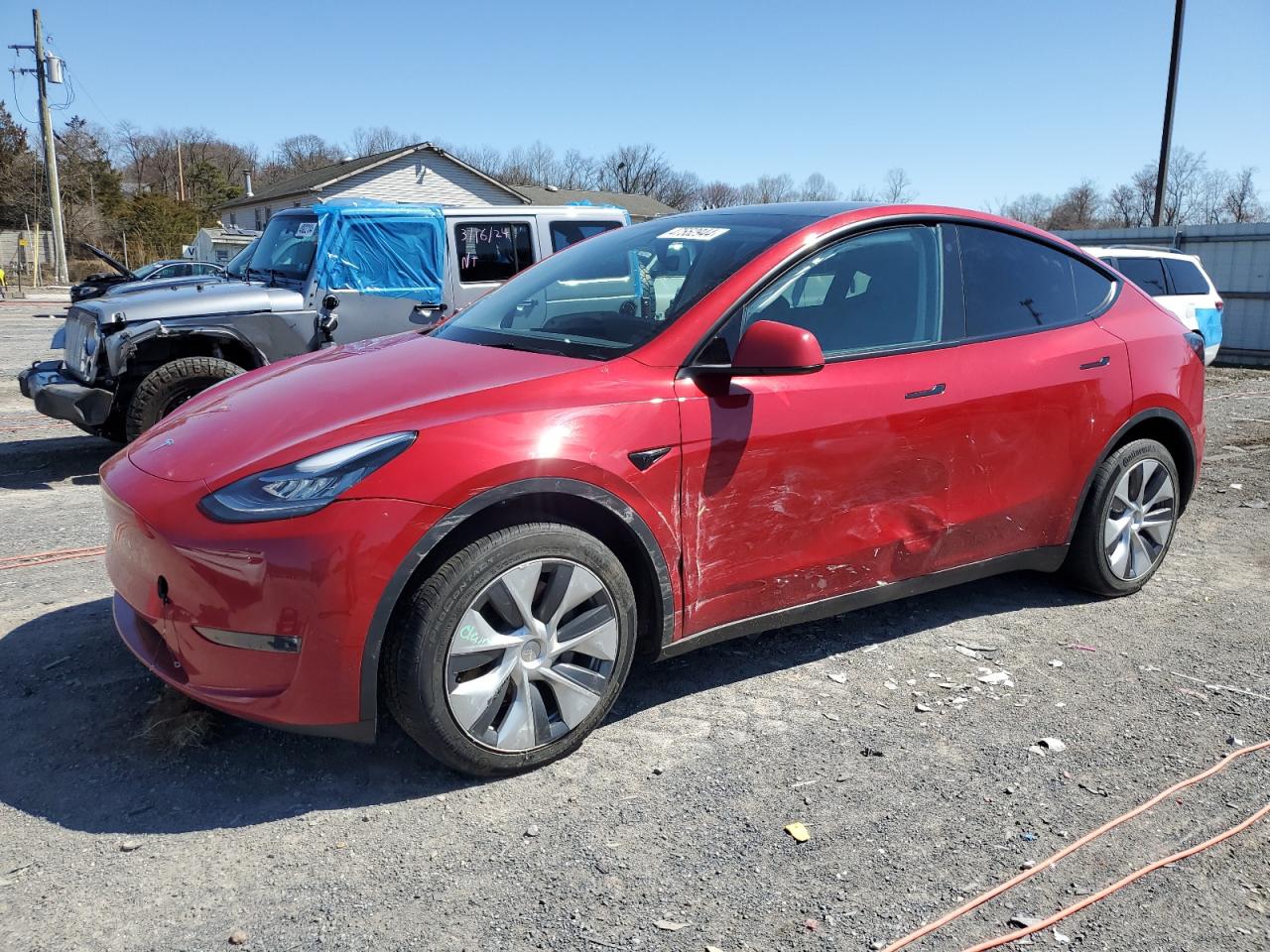 TESLA MODEL Y 2023 7saygdee1pa028931