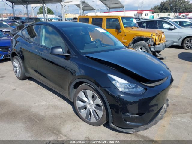 TESLA MODEL Y 2022 7saygdee1pa031134