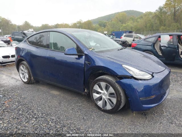 TESLA MODEL Y 2023 7saygdee1pa044790