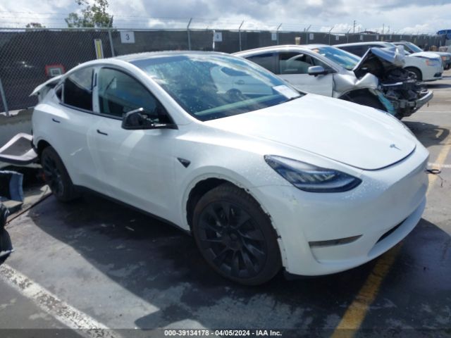 TESLA MODEL Y 2023 7saygdee1pa050928