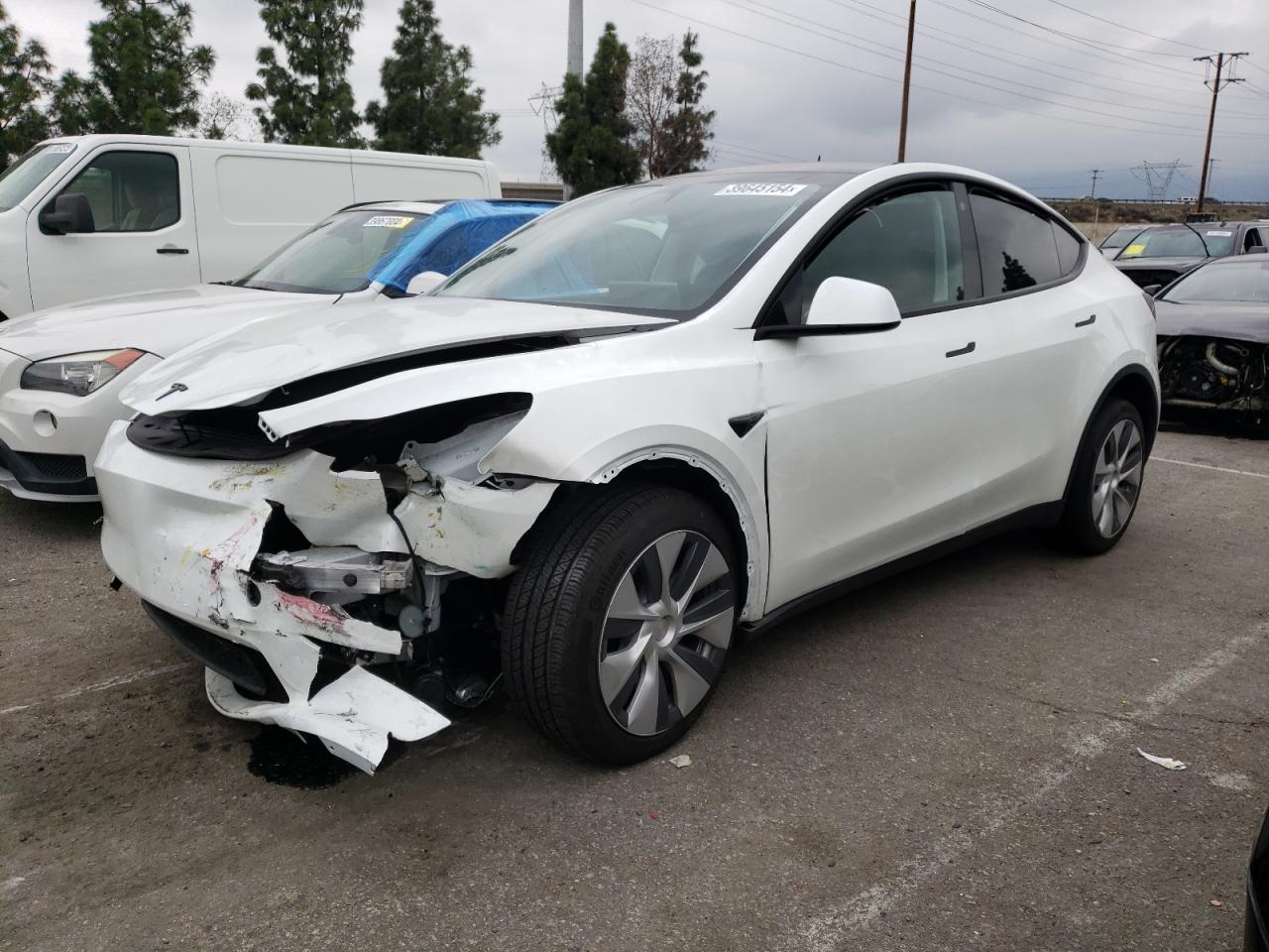 TESLA MODEL Y 2023 7saygdee1pa061976