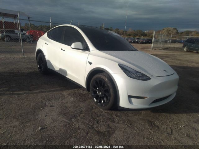 TESLA MODEL Y 2023 7saygdee1pa068829