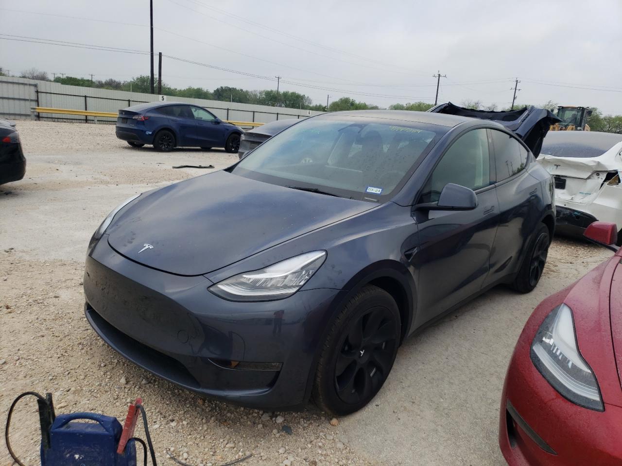 TESLA MODEL Y 2023 7saygdee1pa088594