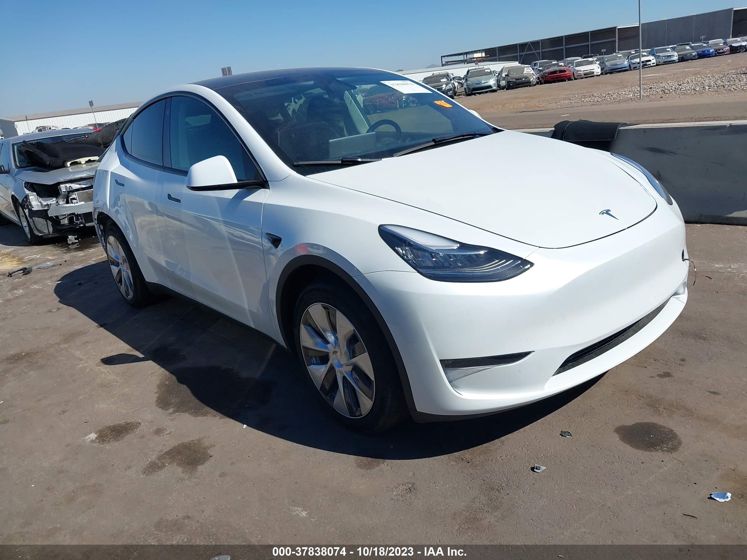 TESLA MODEL Y 2023 7saygdee1pa104938