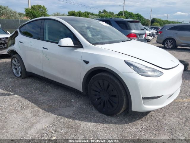 TESLA MODEL Y 2023 7saygdee1pa126521