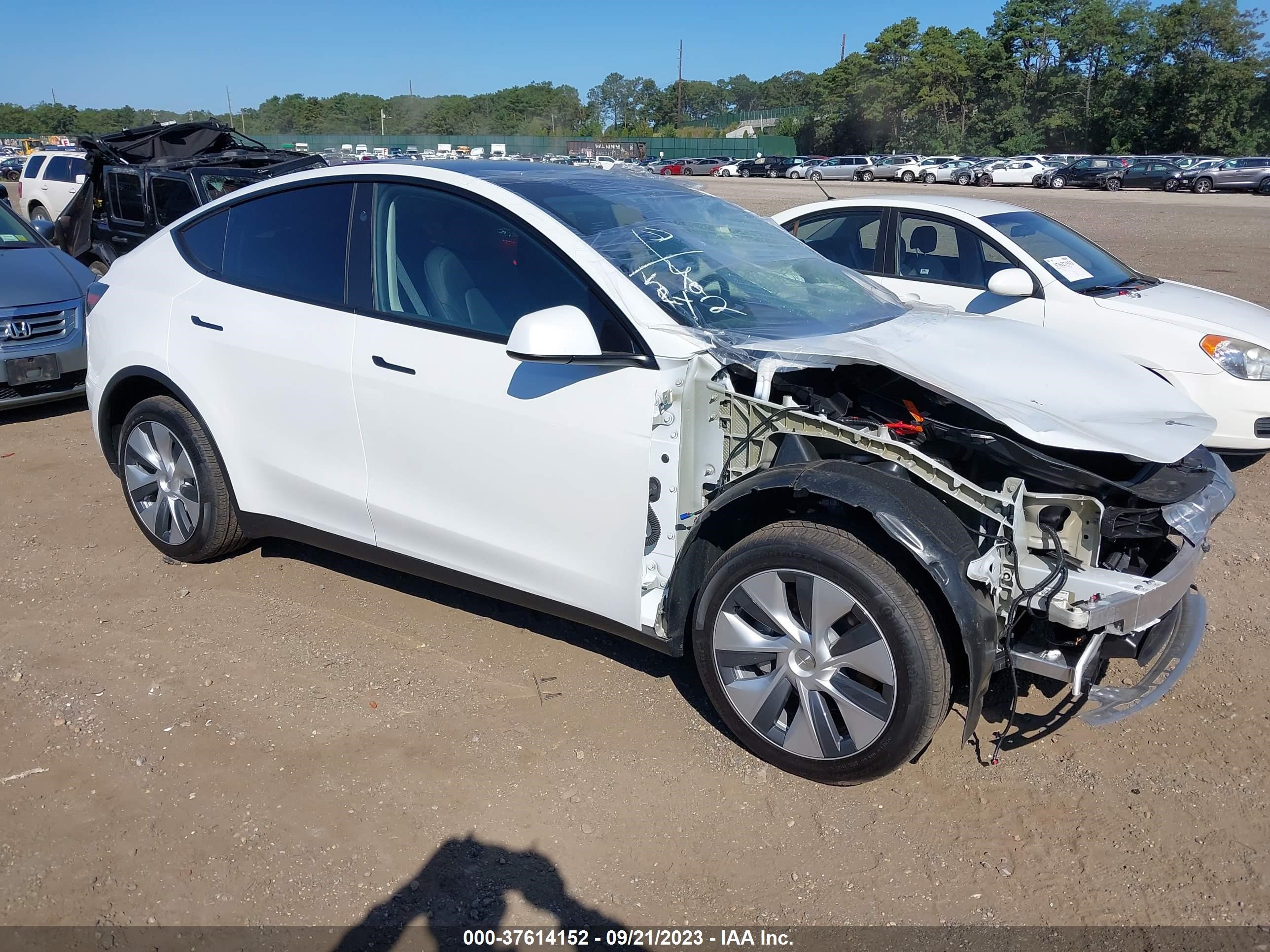 TESLA MODEL Y 2023 7saygdee1pa139740