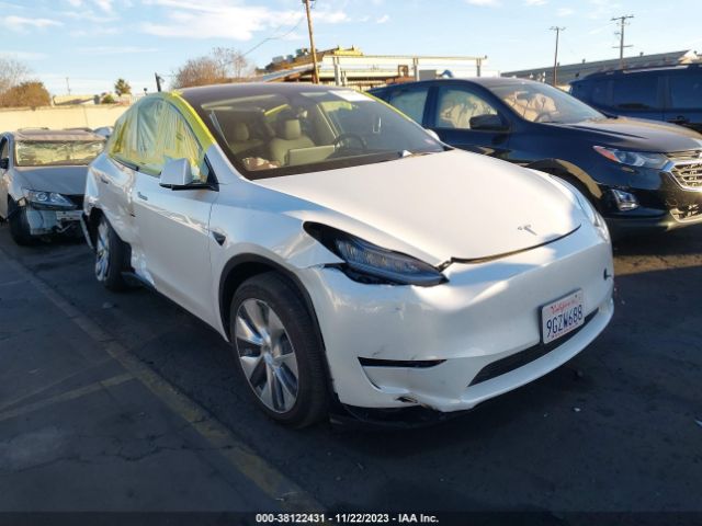 TESLA MODEL Y 2023 7saygdee1pa140936