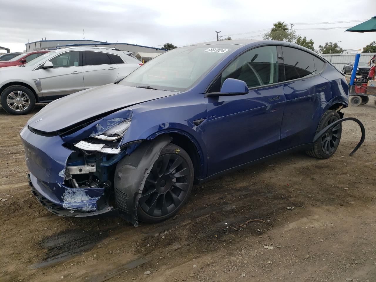 TESLA MODEL Y 2023 7saygdee1pa158742