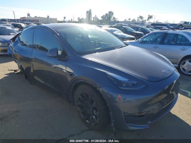 TESLA MODEL Y 2023 7saygdee1pf591805