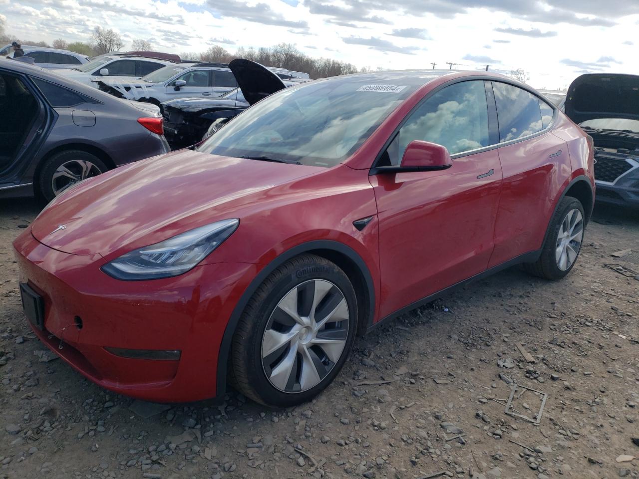 TESLA MODEL Y 2023 7saygdee1pf609039