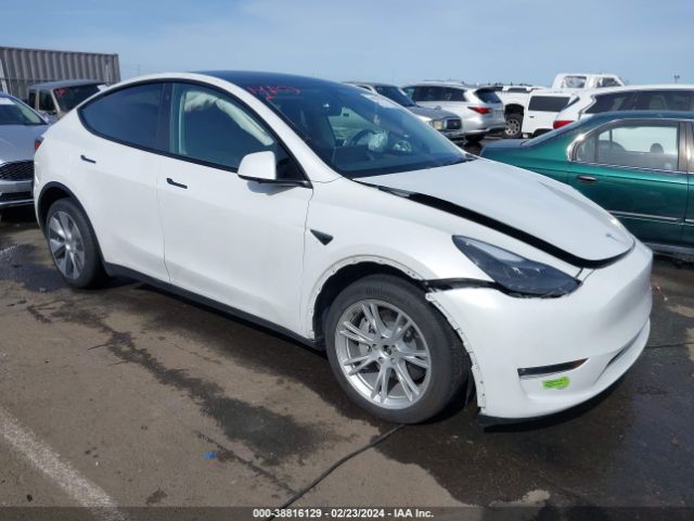 TESLA MODEL Y 2023 7saygdee1pf668382