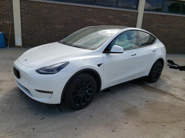 TESLA MODEL Y 2023 7saygdee1pf688504