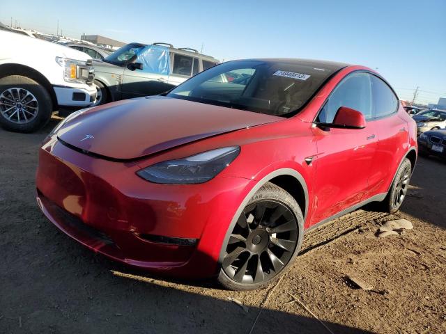 TESLA MODEL Y 2023 7saygdee1pf694027