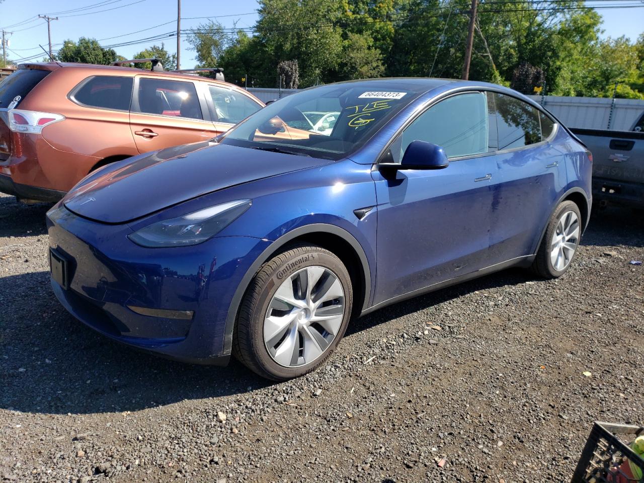 TESLA MODEL Y 2023 7saygdee1pf704121