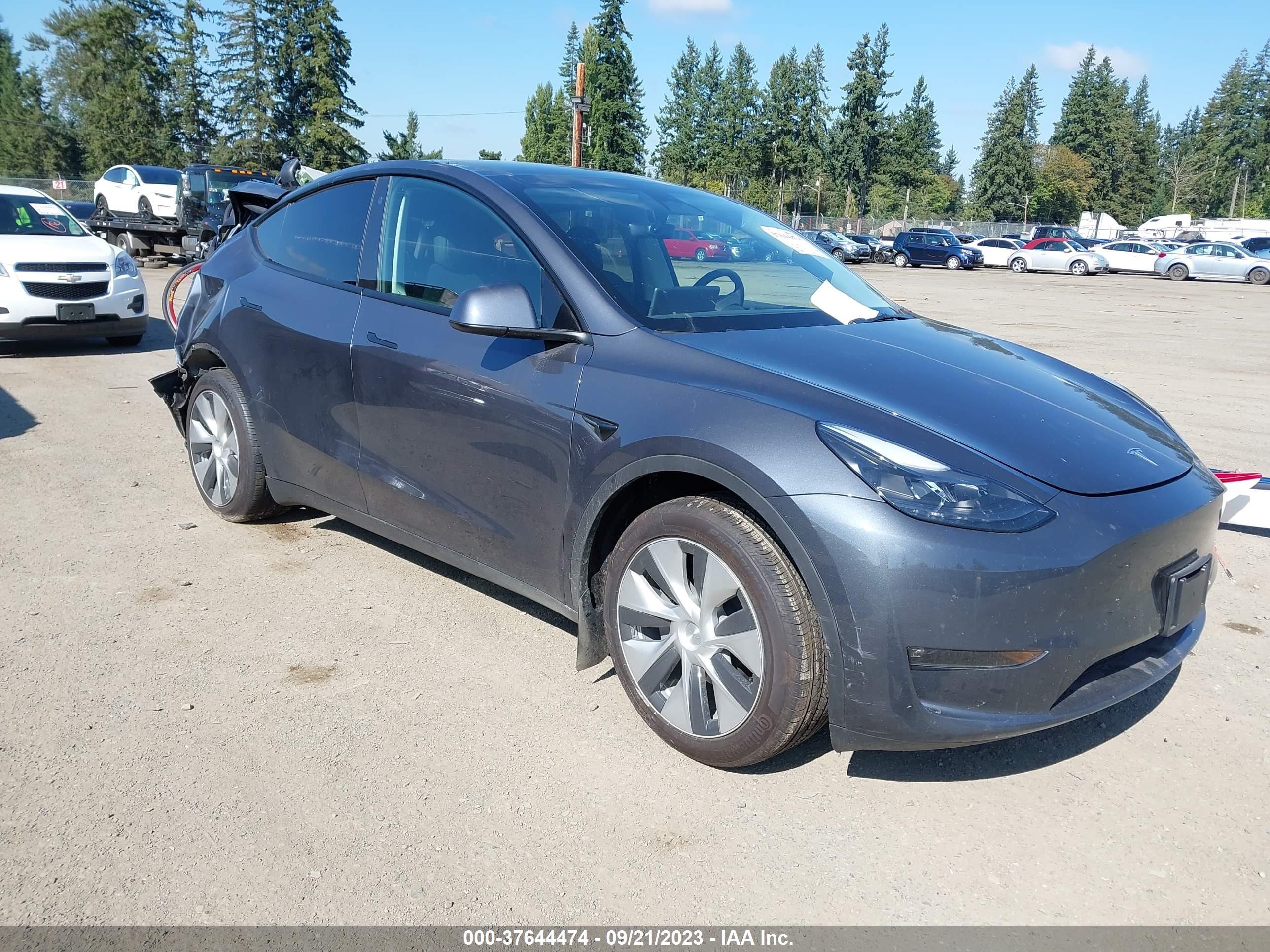 TESLA MODEL Y 2023 7saygdee1pf757644