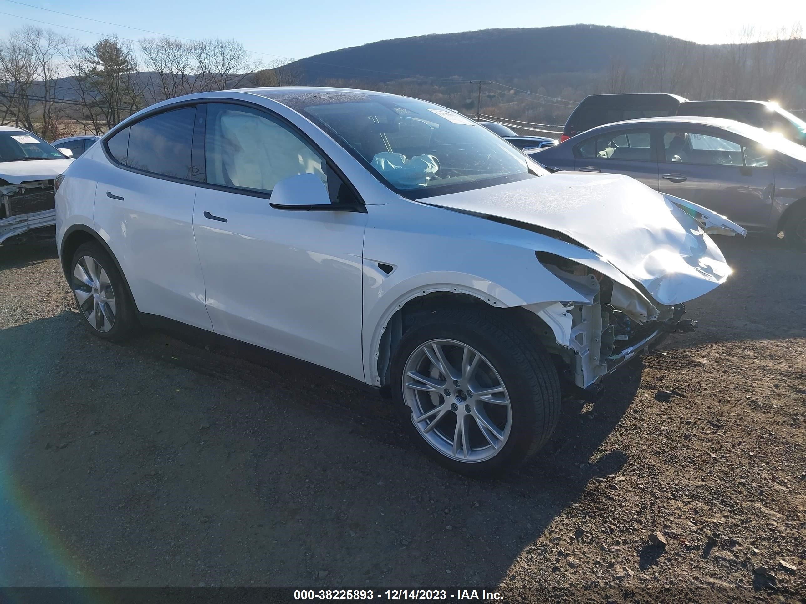 TESLA MODEL Y 2023 7saygdee1pf761435