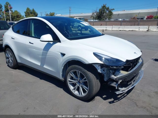 TESLA MODEL Y 2023 7saygdee1pf817051