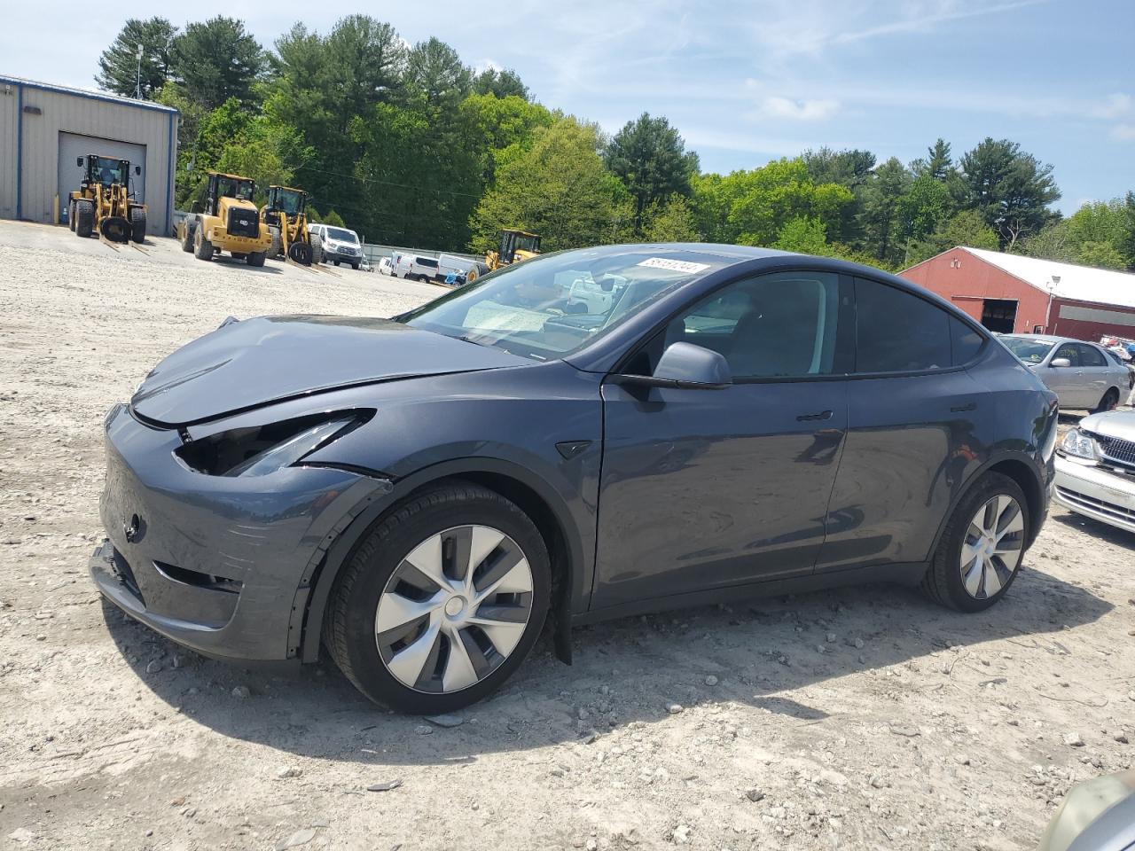 TESLA MODEL Y 2023 7saygdee1pf855329