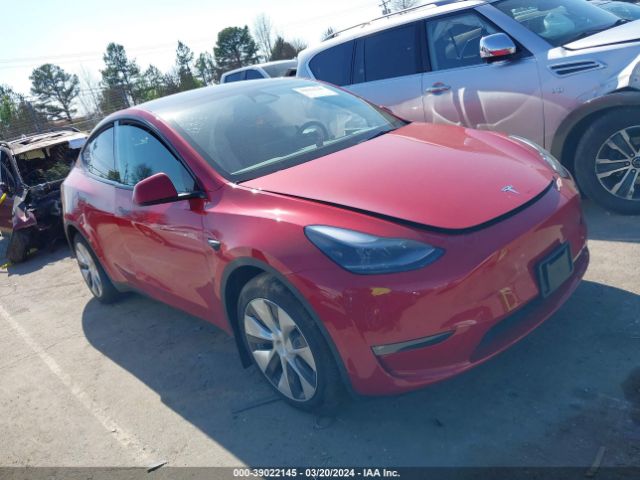 TESLA MODEL Y 2023 7saygdee1pf870087