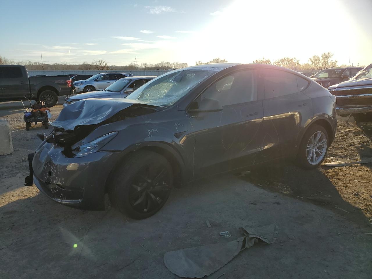 TESLA MODEL Y 2023 7saygdee1pf875998