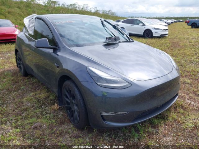 TESLA MODEL Y 2024 7saygdee1ra216366