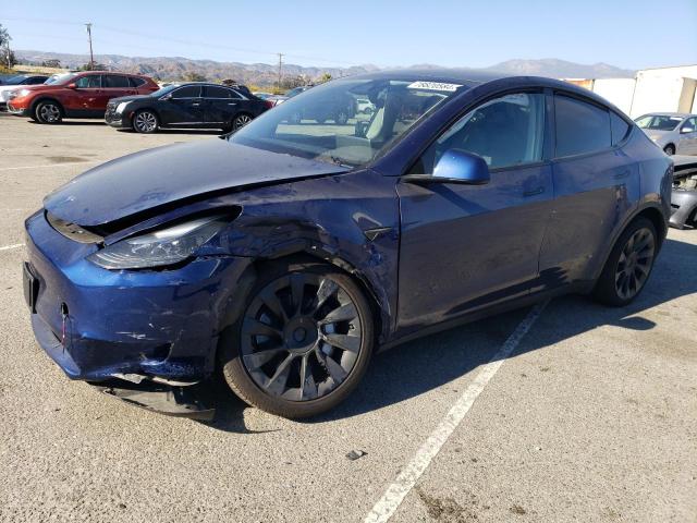 TESLA MODEL Y 2024 7saygdee1ra224449