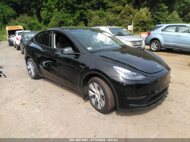 TESLA MODEL Y 2024 7saygdee1ra227142