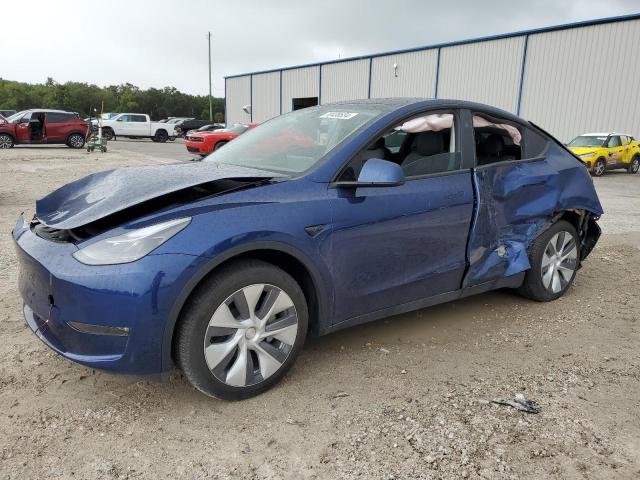 TESLA MODEL Y 2024 7saygdee1ra236035