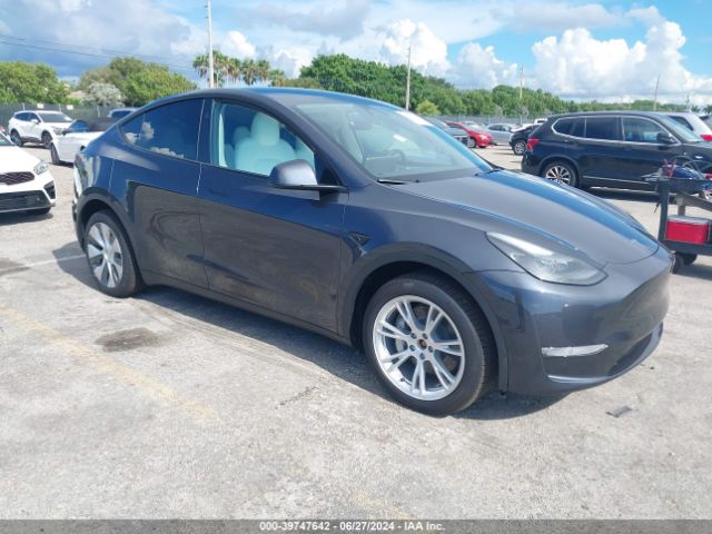 TESLA MODEL Y 2024 7saygdee1ra240456