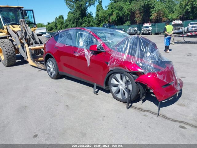 TESLA MODEL Y 2024 7saygdee1ra242630