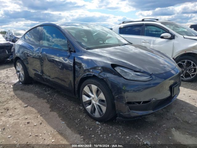 TESLA MODEL Y 2024 7saygdee1ra252350