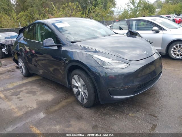 TESLA MODEL Y 2024 7saygdee1ra252588