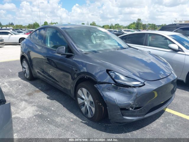 TESLA MODEL Y 2024 7saygdee1ra254907