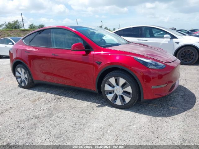 TESLA MODEL Y 2024 7saygdee1ra263848