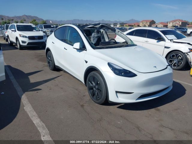 TESLA MODEL Y 2024 7saygdee1ra290824