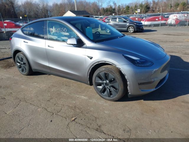 TESLA MODEL Y 2024 7saygdee1ra293948