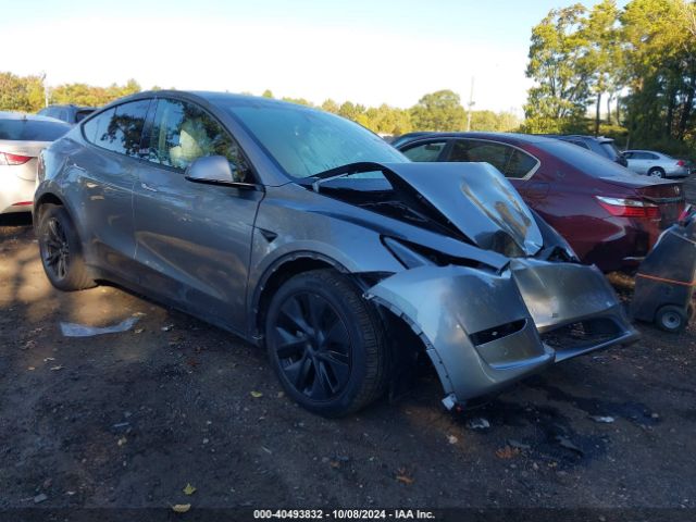 TESLA MODEL Y 2024 7saygdee1ra307833