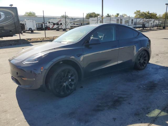 TESLA MODEL Y 2024 7saygdee1rf073891