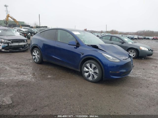 TESLA MODEL Y 2024 7saygdee1rf984075