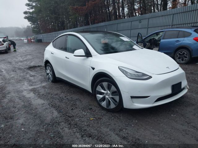 TESLA MODEL Y 2022 7saygdee2na009625