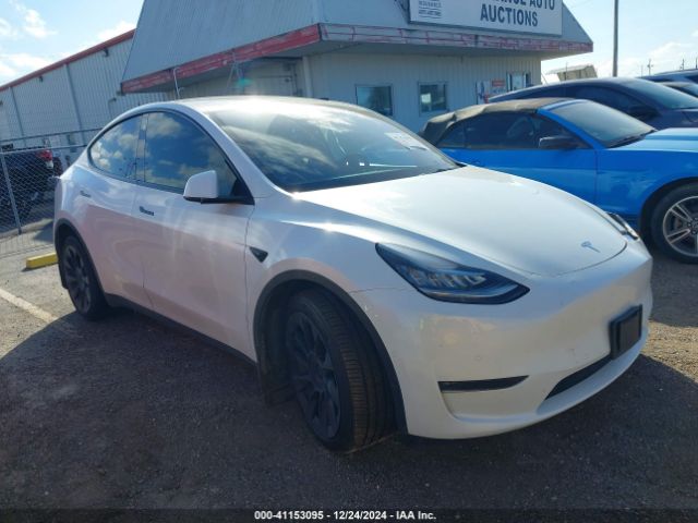 TESLA MODEL Y 2022 7saygdee2na011388