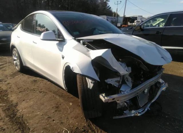 TESLA MODEL Y 2022 7saygdee2na012072