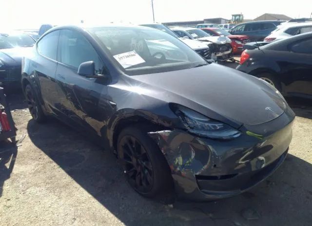 TESLA MODEL Y 2022 7saygdee2na021757