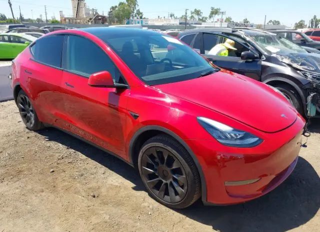 TESLA MODEL Y 2022 7saygdee2na022343