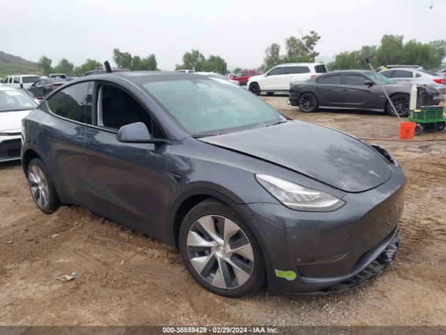 TESLA MODEL Y 2021 7saygdee2nf320880