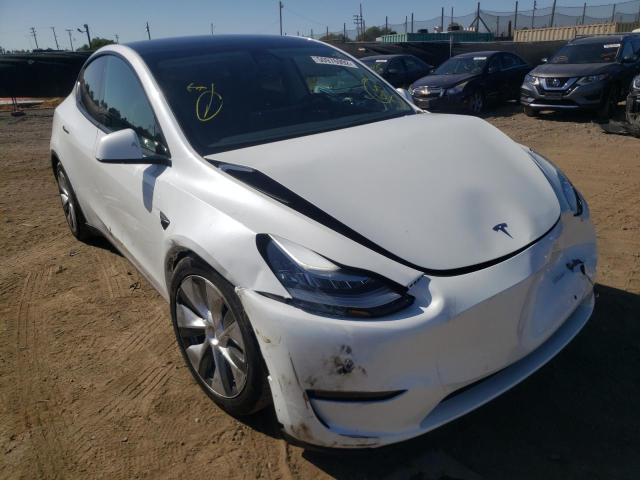 TESLA MODEL Y 2022 7saygdee2nf321611