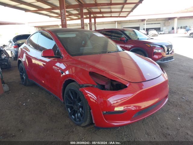 TESLA MODEL Y 2022 7saygdee2nf322001