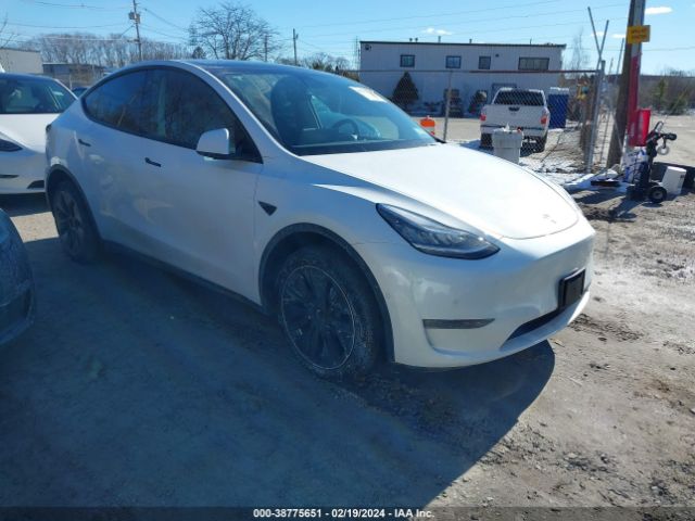 TESLA MODEL Y 2022 7saygdee2nf336254