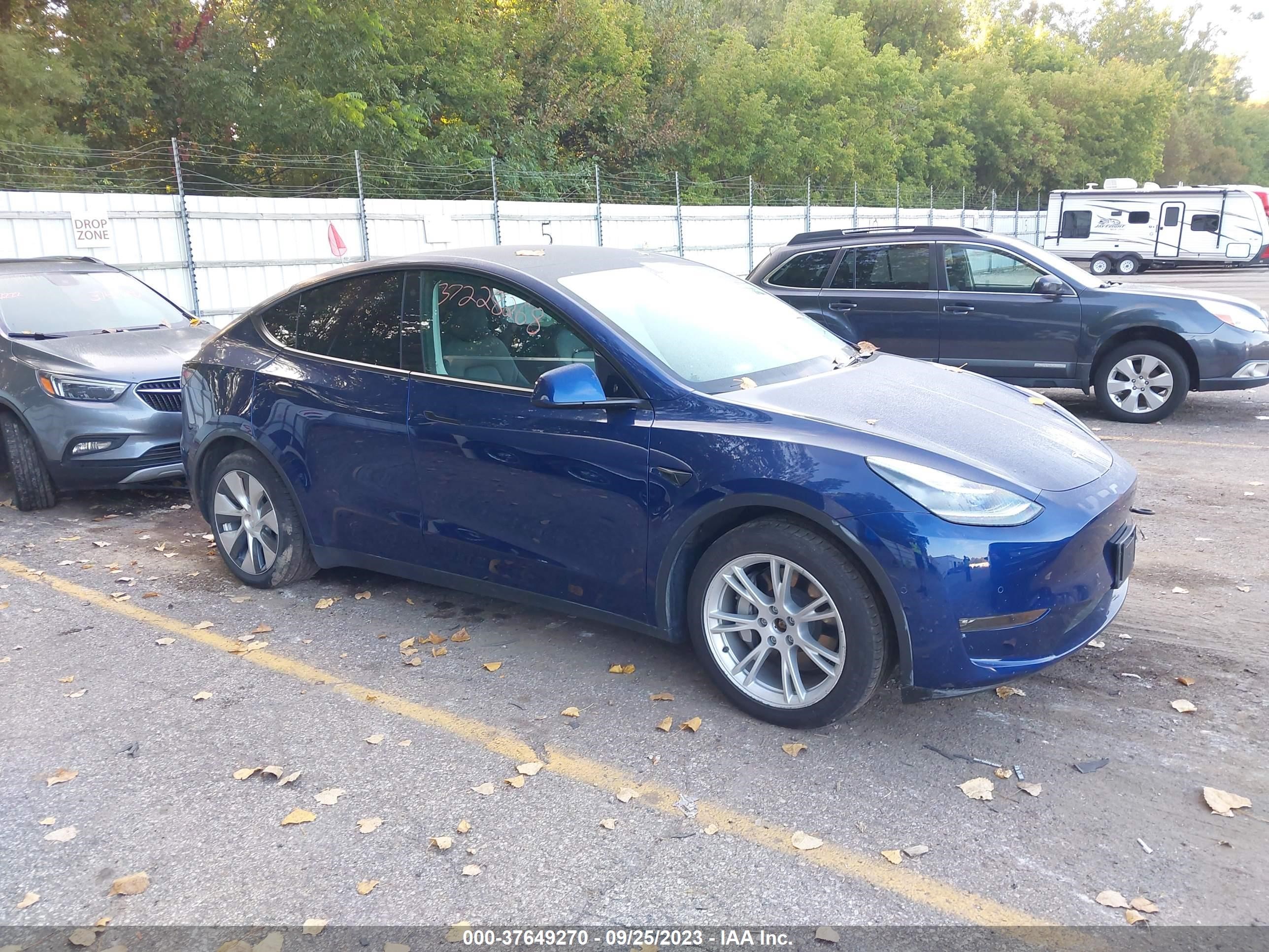 TESLA MODEL Y 2022 7saygdee2nf336464